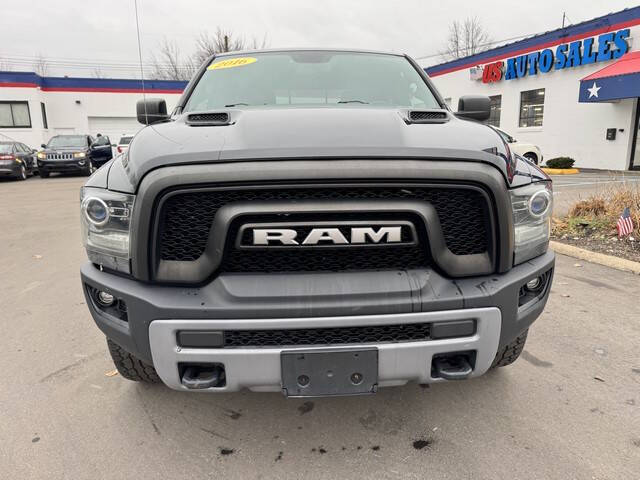 2016 RAM Ram 1500 Pickup Rebel photo 2