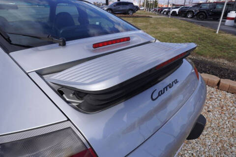 2001 Porsche 911 Carrera