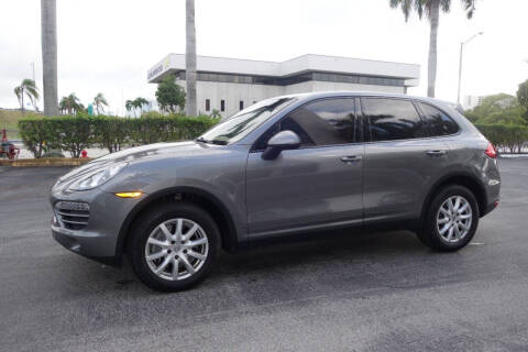 2013 Porsche Cayenne Tiptronic