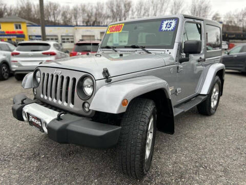 2015 Jeep Wrangler Sahara