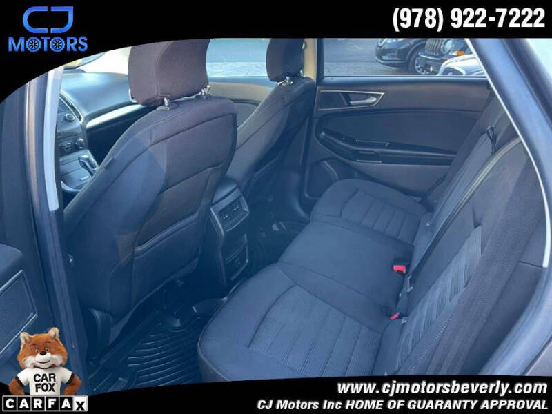 2015 Ford Edge SEL