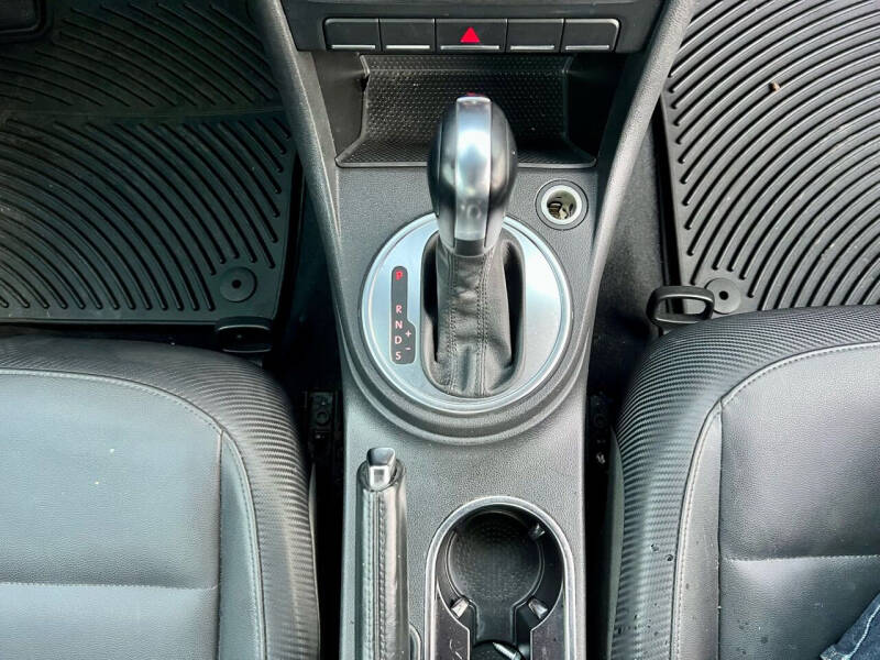 2012 Volkswagen Beetle 2.5L PZEV