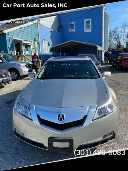 2011 Acura TL for sale at Car Port Auto Sales, INC in Laurel MD