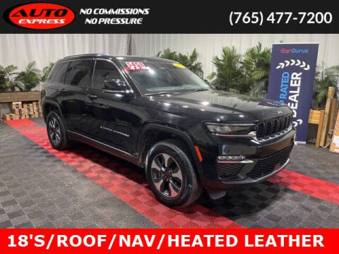 2022 Jeep Grand Cherokee for sale at Auto Express in Lafayette IN
