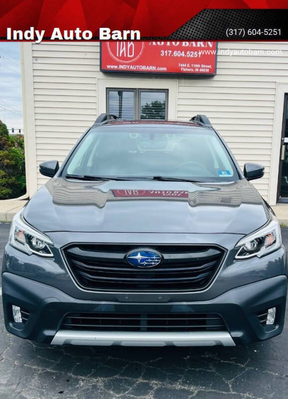 2020 Subaru Outback Limited XT