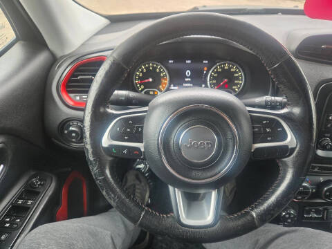 2016 Jeep Renegade Trailhawk