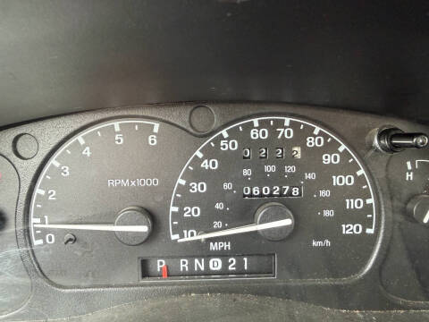 2001 Ford Ranger XLT