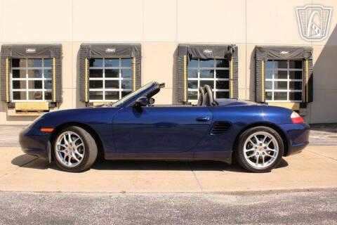 2003 Porsche Boxster