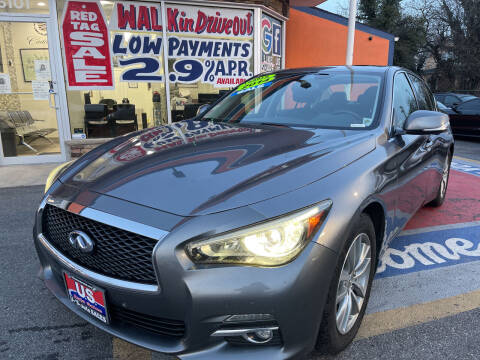 2014 Infiniti Q50 Hybrid for sale at US AUTO SALES in Baltimore MD
