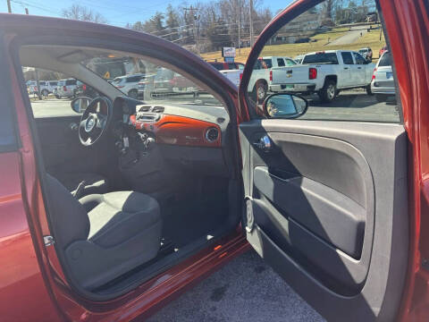 2012 FIAT 500 Pop