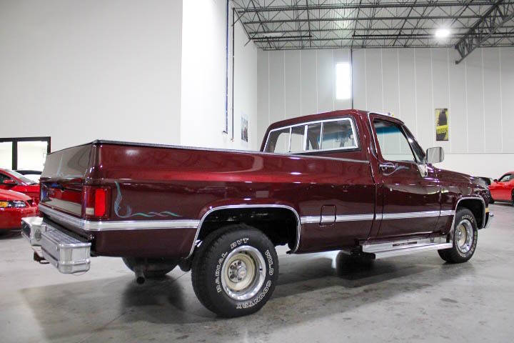 1986 Chevrolet C/K 10 Series C10