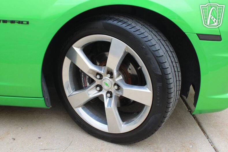 2011 Chevrolet Camaro SS