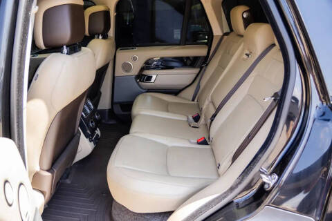 2019 Land Rover Range Rover HSE