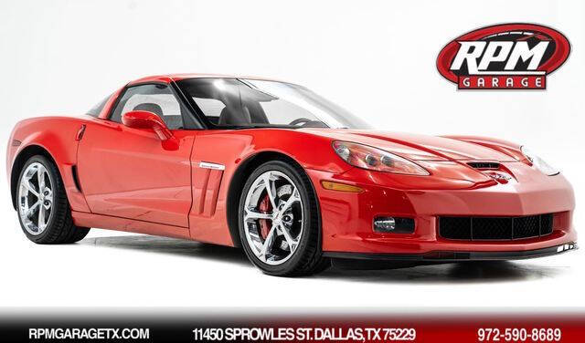 2012 Chevrolet Corvette Z16 Grand Sport