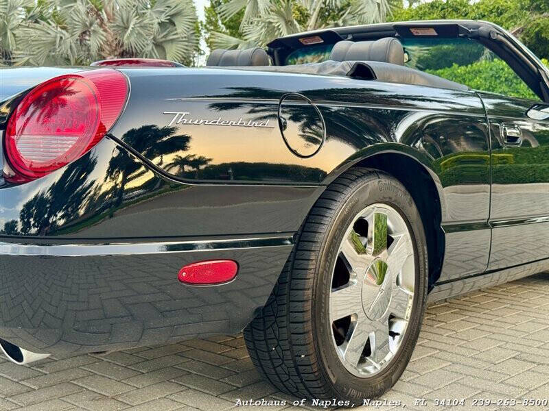 2002 Ford Thunderbird Deluxe