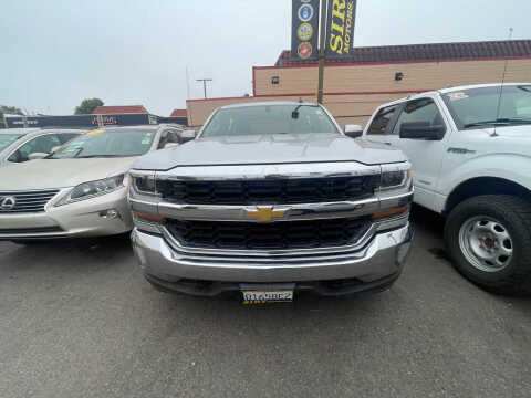 2016 Chevrolet Silverado 1500