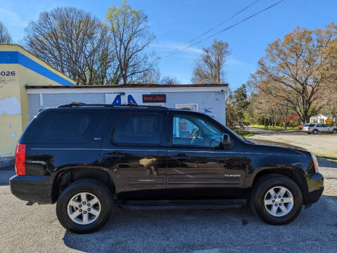 2012 GMC Yukon for sale at A&A Auto Sales llc in Fuquay Varina NC