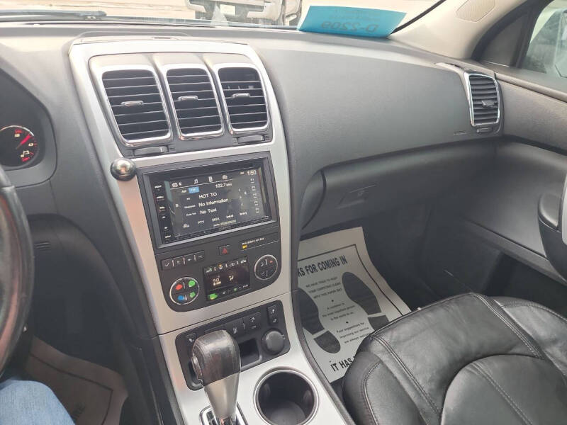 2012 GMC Acadia SLT-1