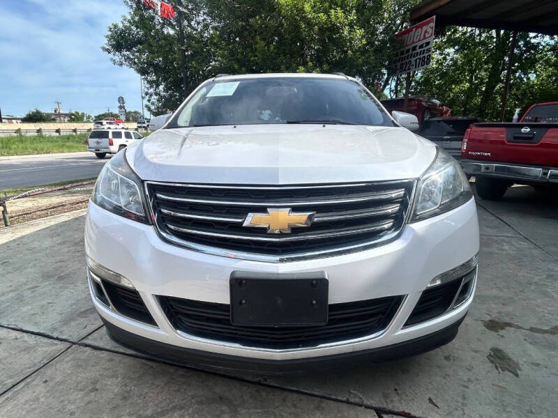 2017 Chevrolet Traverse LT