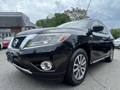 2015 Nissan Pathfinder for sale at P&D Sales in Rockaway NJ