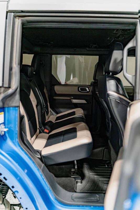 2022 Ford Bronco Wildtrak Advanced