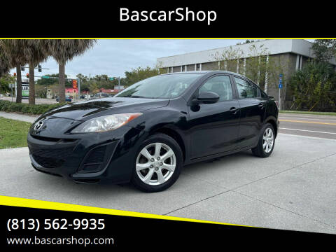 2010 Mazda MAZDA3 for sale at BascarShop in Tampa FL