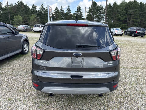 2017 Ford Escape SE