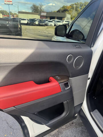 2016 Land Rover Range Rover Sport Supercharged Dynamic