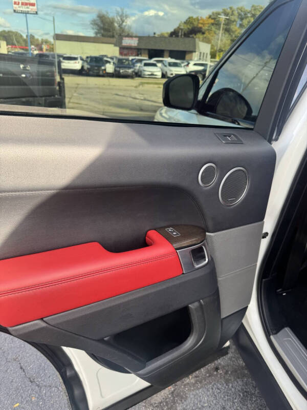 2016 Land Rover Range Rover Sport Supercharged Dynamic