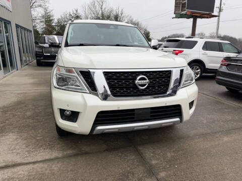 2018 Nissan Armada Platinum