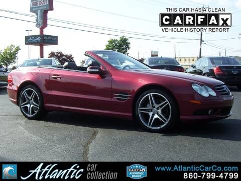2003 Mercedes-Benz SL-Class for sale at Atlantic Car Collection in Windsor Locks CT