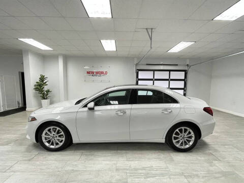 2020 Mercedes-Benz A-Class A 220