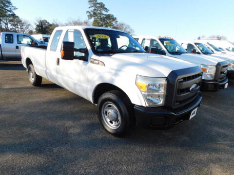 2015 Ford F-250 Super Duty