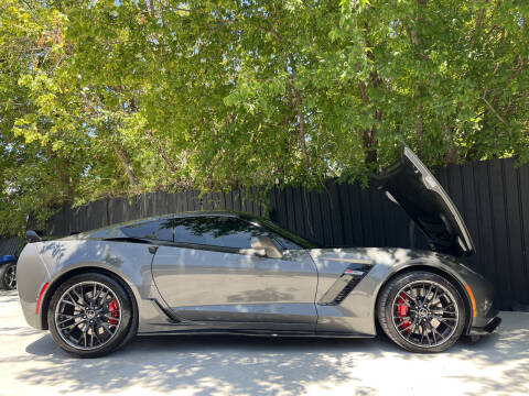 2016 Chevrolet Corvette for sale at FAST LANE AUTO SALES in San Antonio TX