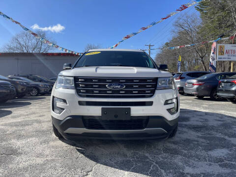 2017 Ford Explorer XLT
