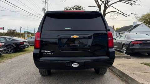 2017 Chevrolet Tahoe LT