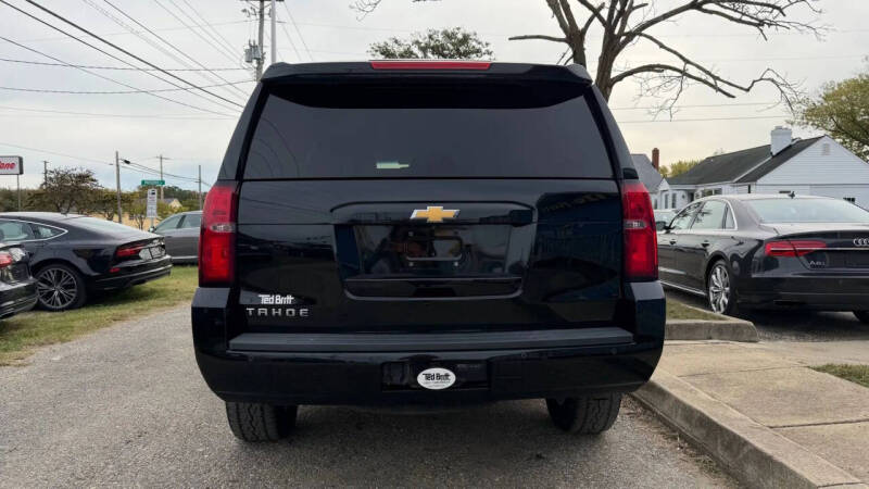 2017 Chevrolet Tahoe LT