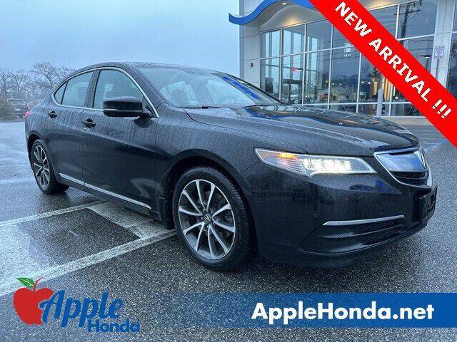 2016 Acura TLX for sale at APPLE HONDA in Riverhead NY