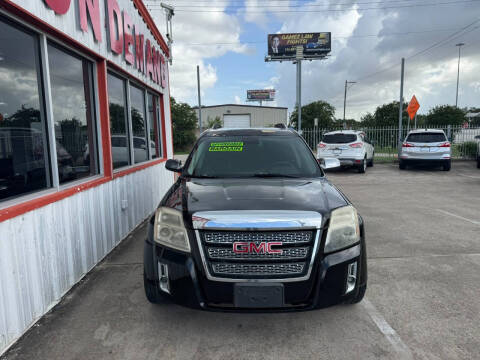 2012 GMC Terrain SLT-2