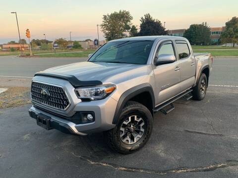 2018 Toyota Tacoma for sale at Lux Car Sales in South Easton MA