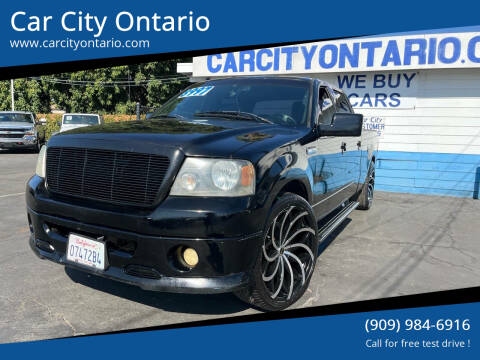 2007 Ford F-150 for sale at Car City Ontario in Ontario CA