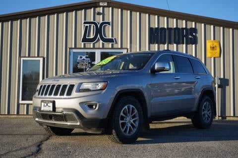 2015 Jeep Grand Cherokee for sale at DC Motors in Auburn ME