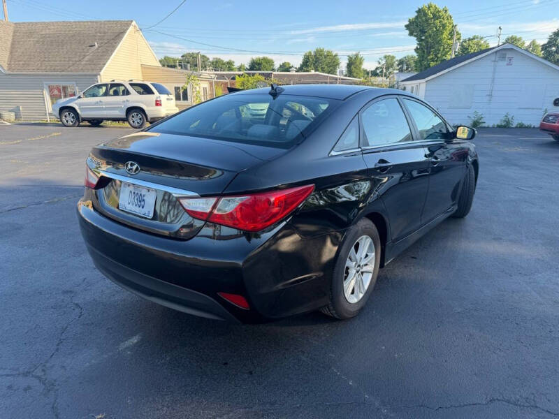 2014 Hyundai Sonata GLS