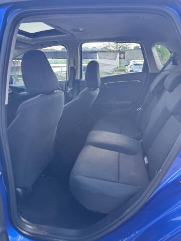 2017 Honda Fit EX