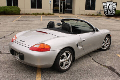 1998 Porsche Boxster