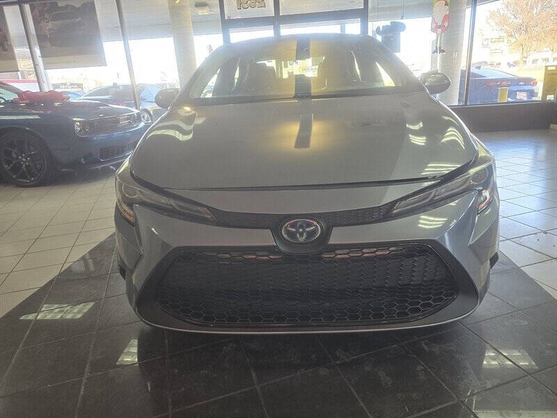 2022 Toyota Corolla Hybrid LE