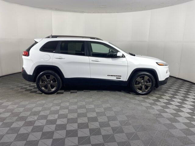 2017 Jeep Cherokee