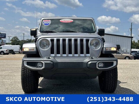 2020 Jeep Wrangler Unlimited Sahara