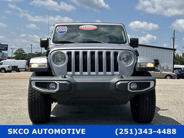 2020 Jeep Wrangler Unlimited Sahara