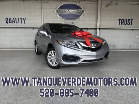 2018 Acura RDX w/Tech